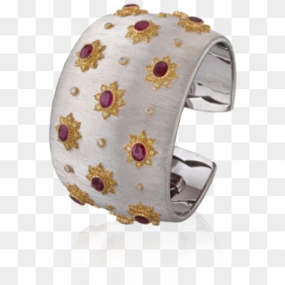 Buccellati - Bracelets - Cuff Bracelet - Jewelry - Bracelet Clipart