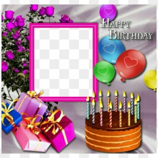 #frame #pictureframe #happybirthday #happyday #birthday - Arkadaşına Doğum Günü Mesajı Clipart