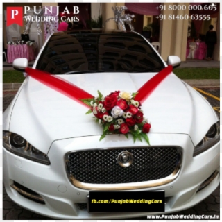 Luxury Wedding Cars For Hire In Punjab Chandigarh India - Doli Wali Car Clipart