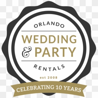 Orlando Wedding And Party Rentals Clipart