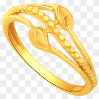 Gold Ring Designs For Females Without Stones - Gold Ring Designs For Womens Clipart