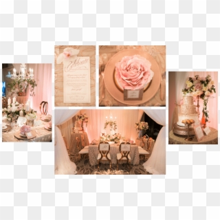 Luxe Bridal Show - Garden Roses Clipart