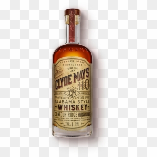 Clyde May's - American Whiskey Clipart