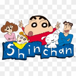 Shin Chan Logo1 - Shin Chan Logo Clipart