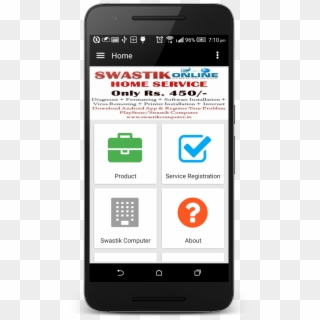 Get Swastik Computer App - Android Clipart
