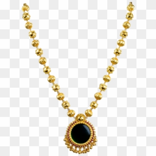Palakka Mala Traditional Gold Necklace Design Png Palakka - Palakka Mala Gold Clipart
