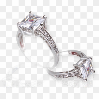 Custom Jewellery - Engagement Ring Clipart