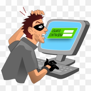 Threats In Media And Information Clipart