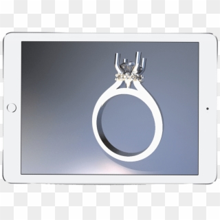 Tablet1 - Engagement Ring Clipart