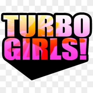 Turbo Girl Text 1 - Graphic Design Clipart