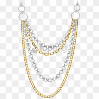 Free Png Jewelry Png Image With Transparent Background - Transparent Background Gold Chain Png Clipart