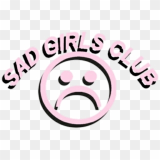 #sad #girl #club #layout #png #tumblr - Sad Girl Club Png Clipart