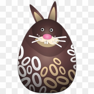 Chocolate Bunny P - Chocolate De Pascoa Png Clipart