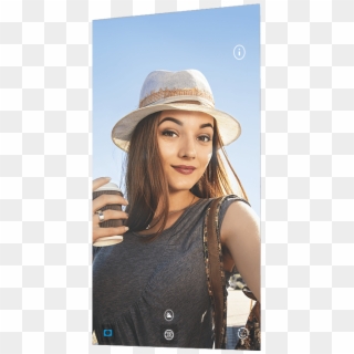 Huawei Nova 3 Showing Girls In Different Scenes - Girl Clipart