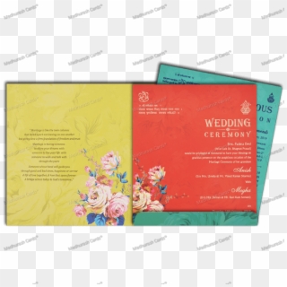 Hindu Wedding Cards - 花 素材 Clipart