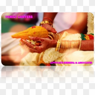 Do You Register The Hindu Marriage Where The Parties - Traditional Indian Marriage Ceremony Clipart