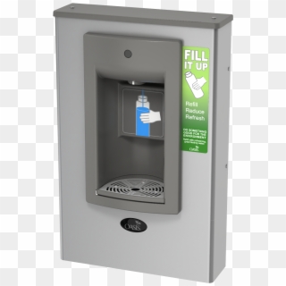 Surface Mounted Sports Bottle Filler - Oasis Pwsmsbf Clipart