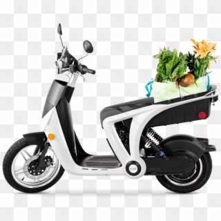 E Scooter Free Png Image - Genze 2.0 Clipart