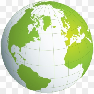 File - Greenglobe - Svg - Globe Transparent Background Png Clipart