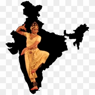 No Comments - - Indian Dance Forms In A Map Clipart