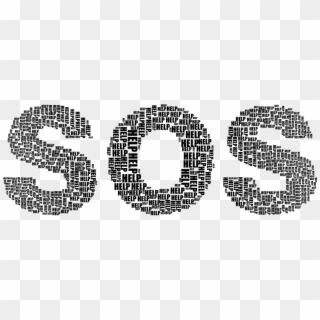 Sos Save Our Source - Circle Clipart