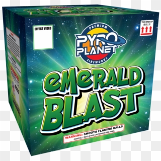Emerald Blast - Packaging And Labeling Clipart