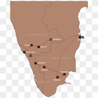 Chennai - Map Clipart