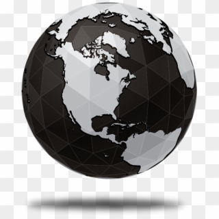 World Wide - World Globe Central America Clipart
