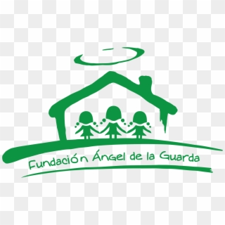 Logo - Fundacion Angel De La Guarda Clipart