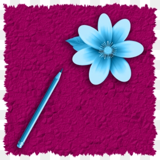 Png Image, Card, Design, Romantic, Flower, Pencil Clipart