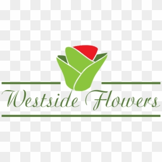 Westside Flowers Logo - Calligraphy Clipart
