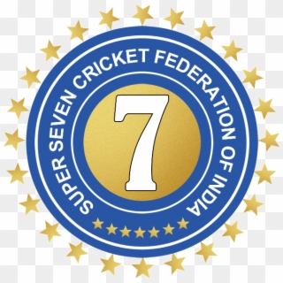 Super7 Cricket - Super Seven Cricket Federation Of India Clipart