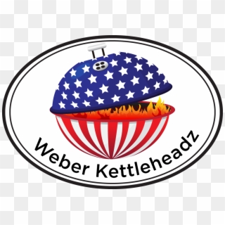 Weber Kettleheadz Decals, 4 For $10 Offer - Weber Grill Stickers Clipart