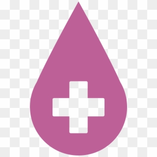 Blood Drop Icon - Palma Clinic Clipart
