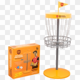 Mini Target - Discmania Mini Basket Clipart