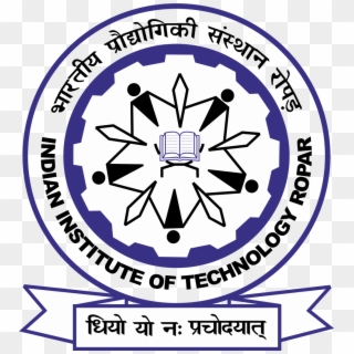 Indian Institute Of Technology Ropar - Iit Ropar Logo Png Clipart