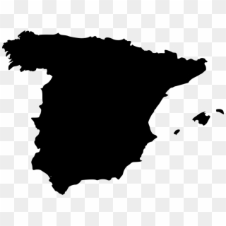 Png File - Mapa España Vector Clipart
