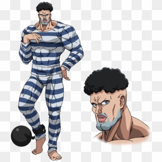 Download Https - //rei - Animecharactersdatabase - - One Punch Man Pretty Prisoner Clipart