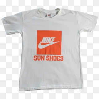 Nike Sun Shoes White T Shirt Small - Nike Air Max Clipart