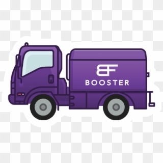 Get A Boost Of Fuel Where Your Car Is Parked With Booster - Booster Fuels Logo Clipart
