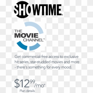 Showtime/ The Movie Channel - Movie Channel Clipart