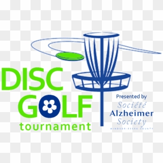 1st Annual Disc Golf Tournament - Disc Golf Clipart