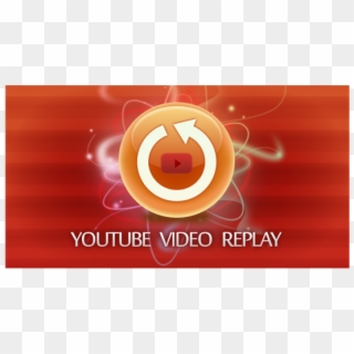 Youtube Video Replay Is A New Ultimate Tool That Lets - Circle Clipart