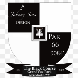 The Black Course - Rham High School Logo Clipart