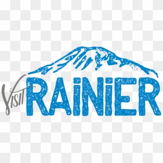Visitrainier - Mount Rainier Png Clipart