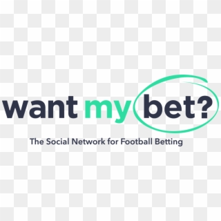 “wantmybet Is The Social Network For Football Betting - Want My Bet Logo Clipart