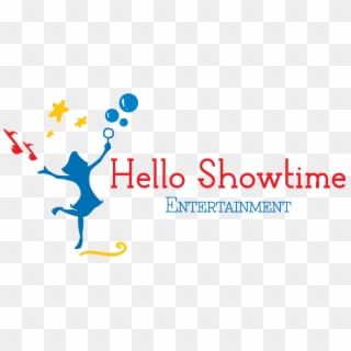 Hello Showtime Entertainment - Graphic Design Clipart