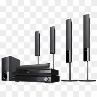 Home Theater System Png Transparent Picture - Sony Home Theatre 5.1 Tower Speakers Clipart