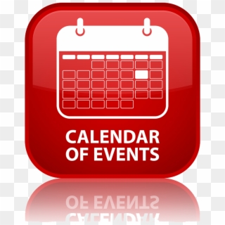 Events Calendar - Events Calendar Png Clipart