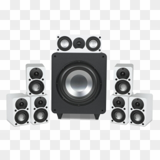 Tap To Expand - Home Theater White Png Clipart